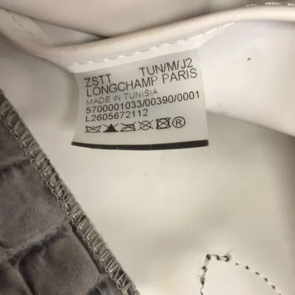 Longchamp Le Pliage Crocodile-Print Tote - Picture 9 of 9